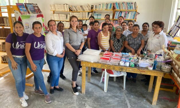 Inicio del Curso de Bolsas Artesanales para Mujeres Emprendedoras en Ozuluama de Mascareñas