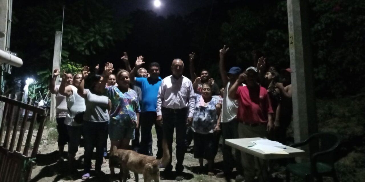 Compromiso con la Comunidad: Inicio de Obras en la Colonia Mirador de Ozuluama
