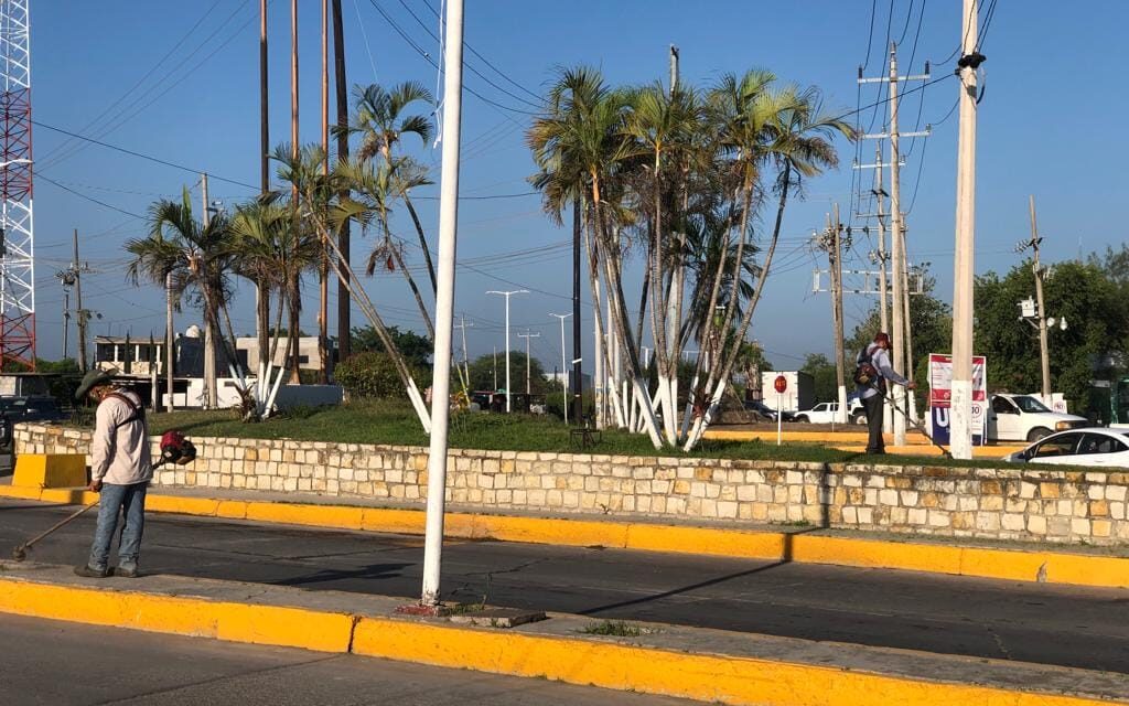Pánuco: Continúa el Mejoramiento Urbano y la Limpieza en el Municipio