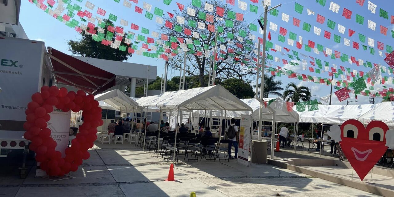 Álamo: Jornada de Salud en Conmemoración del Día Mundial del Corazón en Pueblo Nuevo