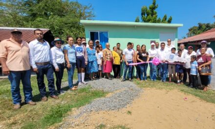 Inauguración del Programa de Ampliación de Cuarto Dormitorio Municipal en Ozuluama