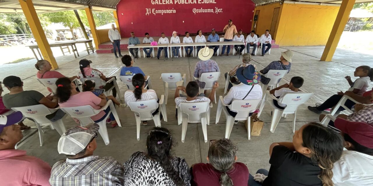 Ozuluama: Inauguración del Alumbrado de la Galera Pública en la Comunidad de Campanario