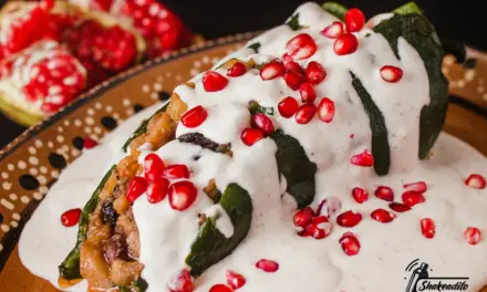 Papantla: Clase de cocina de Chiles en Nogada para Adultos Mayores en Casa AMAKA