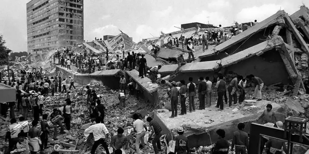 Coatzintla: Conmemoración de los Sismos de 1985 y 2017