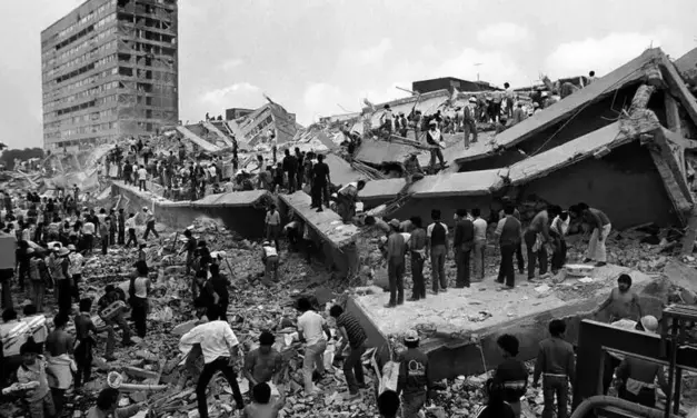 Coatzintla: Conmemoración de los Sismos de 1985 y 2017