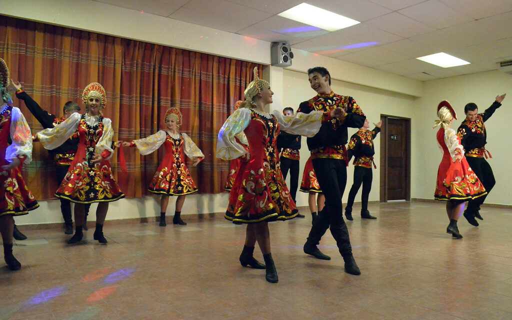 Coatzintla: Regreso del Ballet Ruso «Rovesniki» a Coatzintla en una Gira Mundial