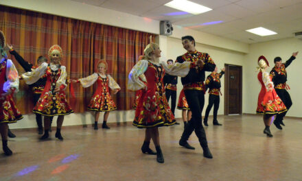 Coatzintla: Regreso del Ballet Ruso «Rovesniki» a Coatzintla en una Gira Mundial