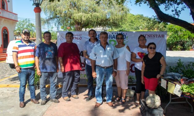 Chontla: sembrando vida