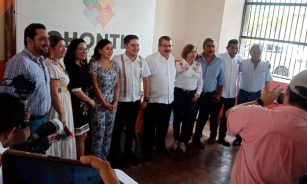 Tepetzintla: Toma de Protesta de COMUPO y GIPEAM