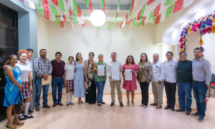 Gobierno de Tuxpan ha impulsado la escrituración de 32 planteles educativos