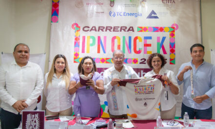 El 8 de octubre se realizará en Tuxpan la carrera atlética IPN ONCE K “Veracruz 2023”