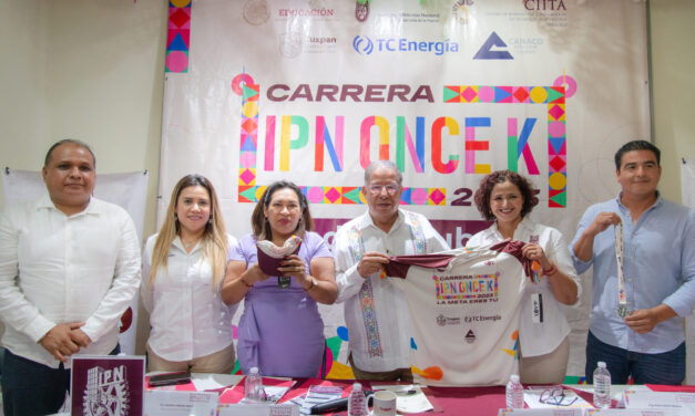 El 8 de octubre se realizará en Tuxpan la carrera atlética IPN ONCE K “Veracruz 2023”