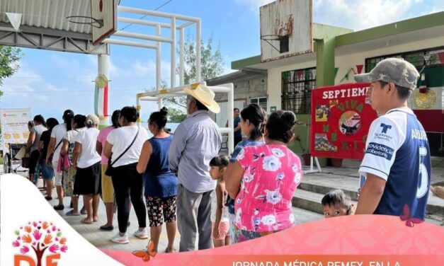 TEPETZINTLA: ALCALDE ROBERTO MIGUEL GALVÁN GESTIONA ATENCION MÉDICA DE PEMEX EN COORDINACIÓN CON EL DIF MUNICIPAL PARA LA  LOC. TECOMATE 