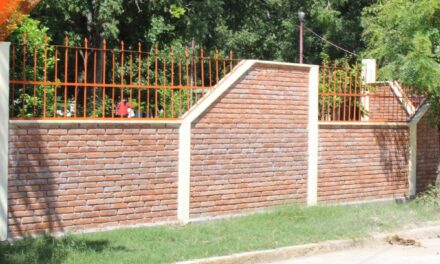 Tepetzintla: Entrega de la Barda Perimetral de la Escuela Secundaria Técnica Agropecuaria #52 “Alfonso Arroyo Flores”