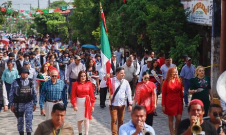 Chontla: Desfile de Independencia 2023