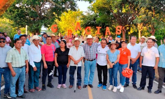 Tepetzintla: Pavimentación de Concreto Asfáltico en la comunidad de Tecomate