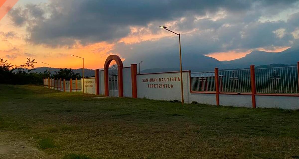 Tepetzintla: inauguración de obra “Construcción de electrificación no convencional red panel solar fotovoltaica en prolongación, calle Guadalupe Victoria”