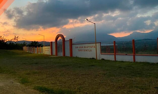 Tepetzintla: inauguración de obra “Construcción de electrificación no convencional red panel solar fotovoltaica en prolongación, calle Guadalupe Victoria”