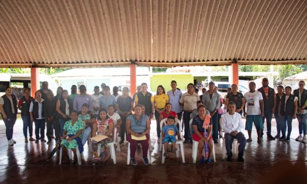 Chontla: jornada de diferentes servicios