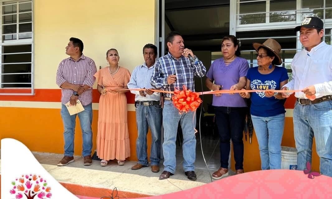 TEPETZINTLA: REHABILITACIÓN DE AULAS EN EL PREESCOLAR BENITO JUÁREZ GARCIA DE LA LOCALIDAD DE TIERRA BLANCA