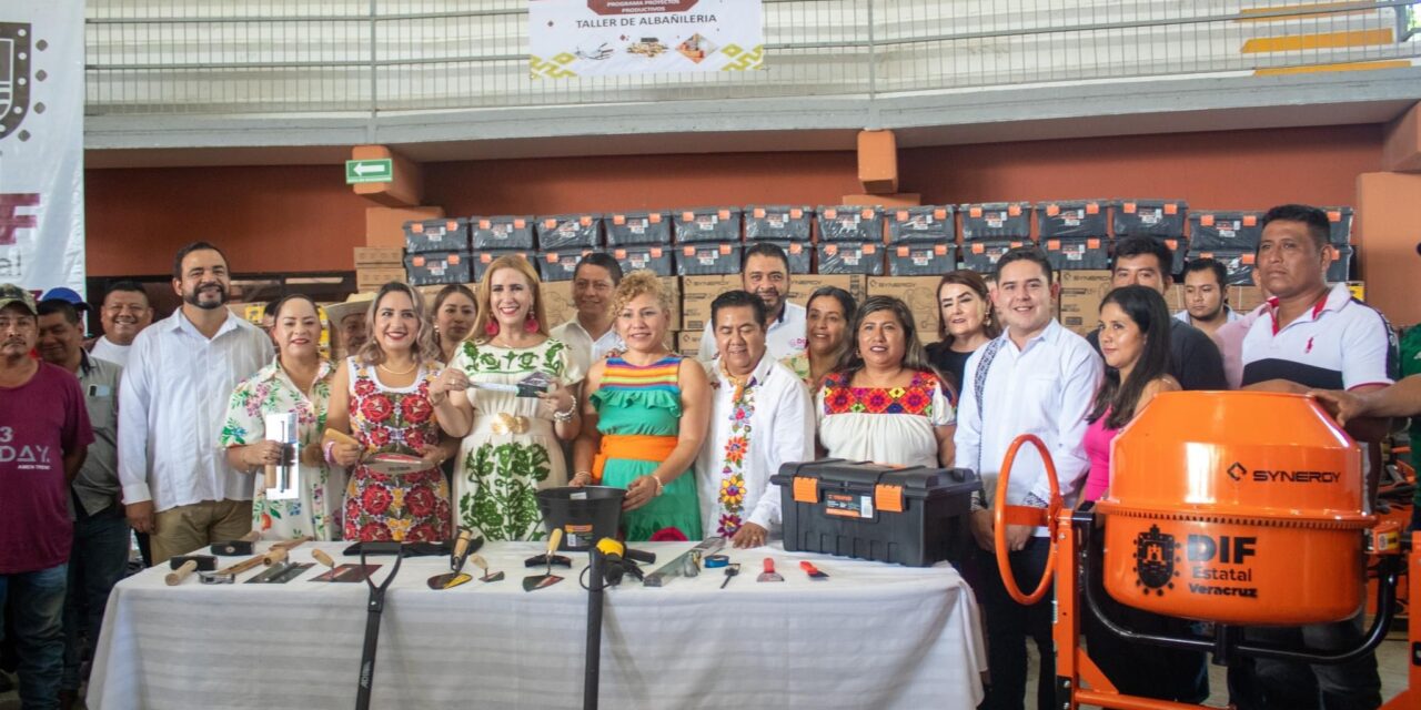 Chontla: Recibe entrega directa de 42 apoyos del Programa Proyectos Productivos del Gobierno del Estado de Veracruz
