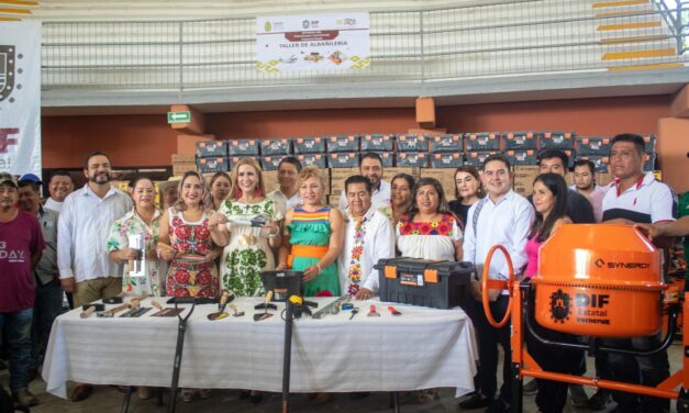 Chontla: Recibe entrega directa de 42 apoyos del Programa Proyectos Productivos del Gobierno del Estado de Veracruz