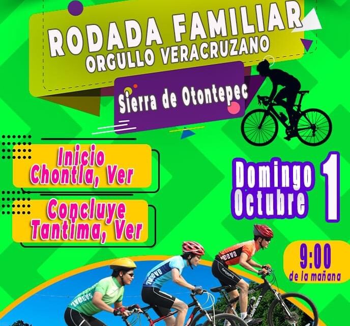 Tantima: Rodada Familiar 2023 en la Sierra de Otontepec