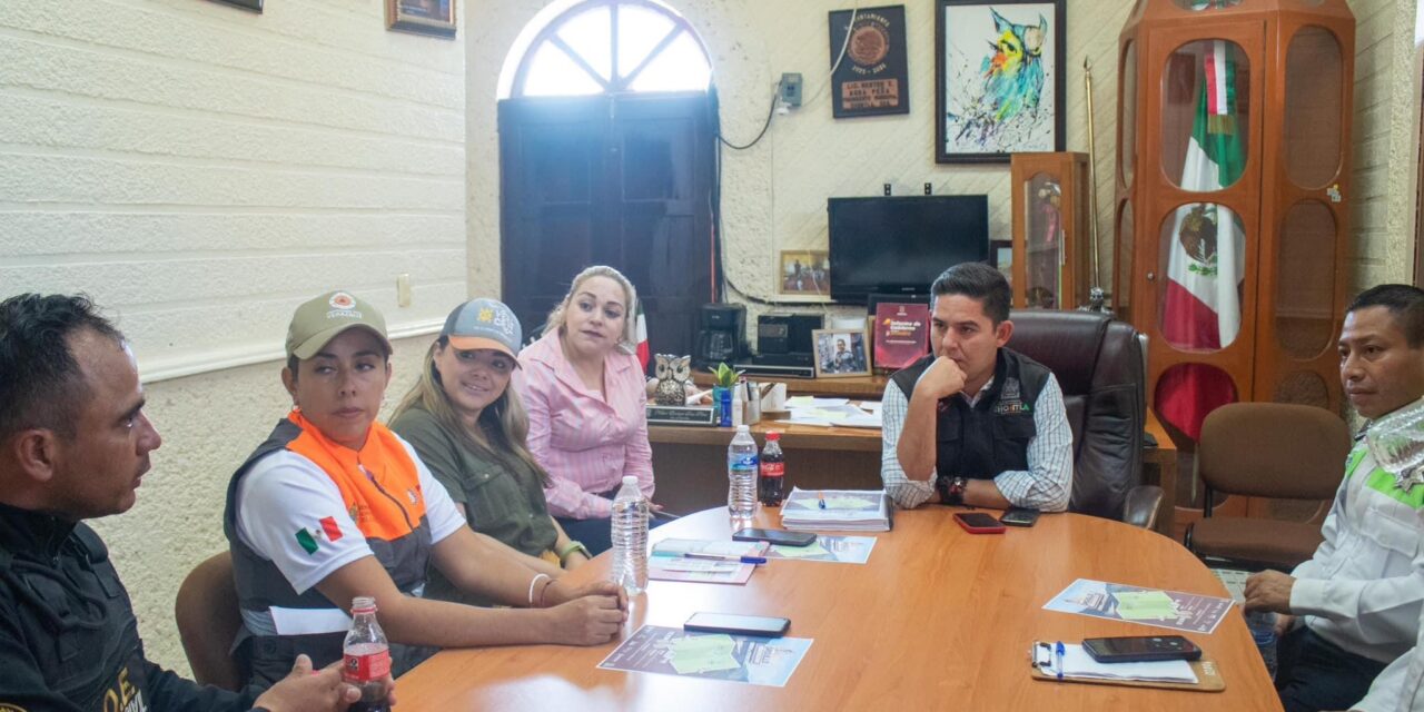 Chontla: Preparativos Rodada Orgullo Veracruzano