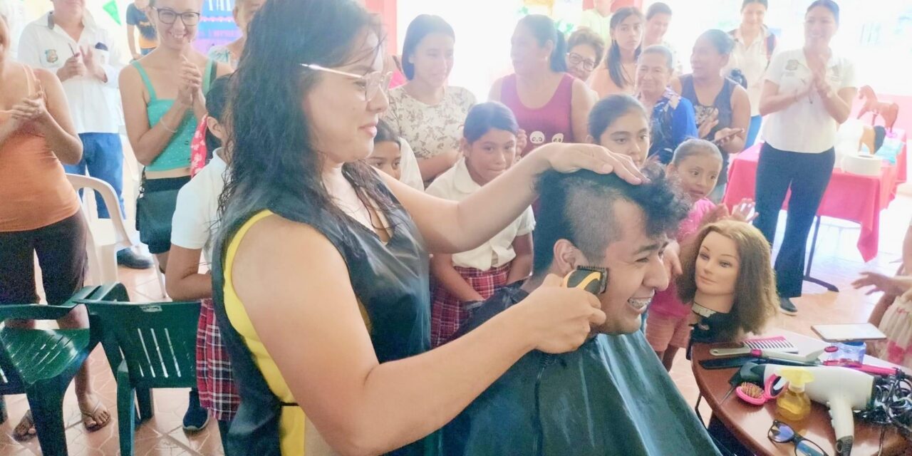Nautla: Inaugura el Alcalde Miguel Verjel Vazquez Nuevos talleres en Casa de Cultura