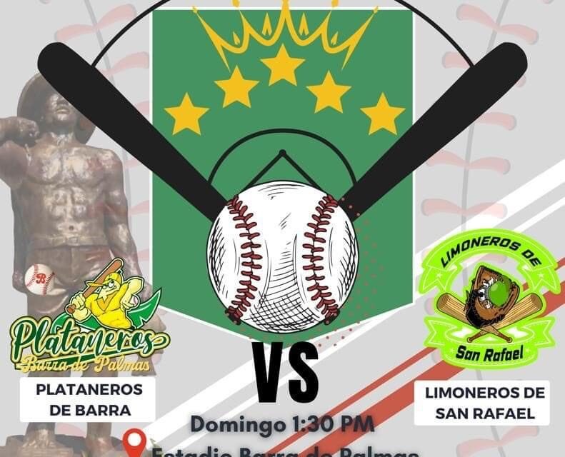 Nautla: Inicio de Liga de Béisbol