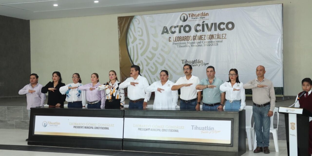 Tihuatlán: Conmemoración de la Independencia