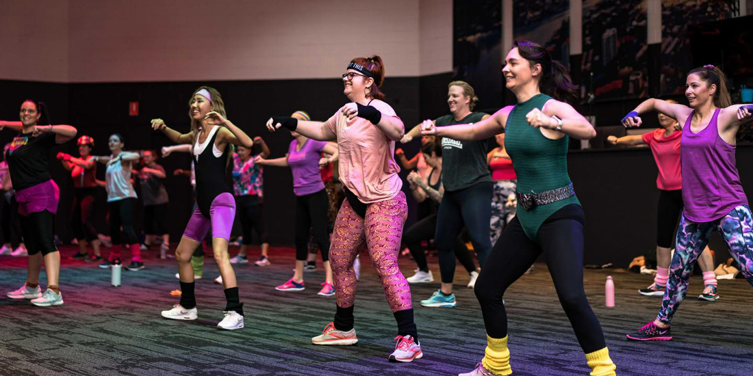 Coatzintla: Clase retro de zumba en el parque “Furberos” este viernes