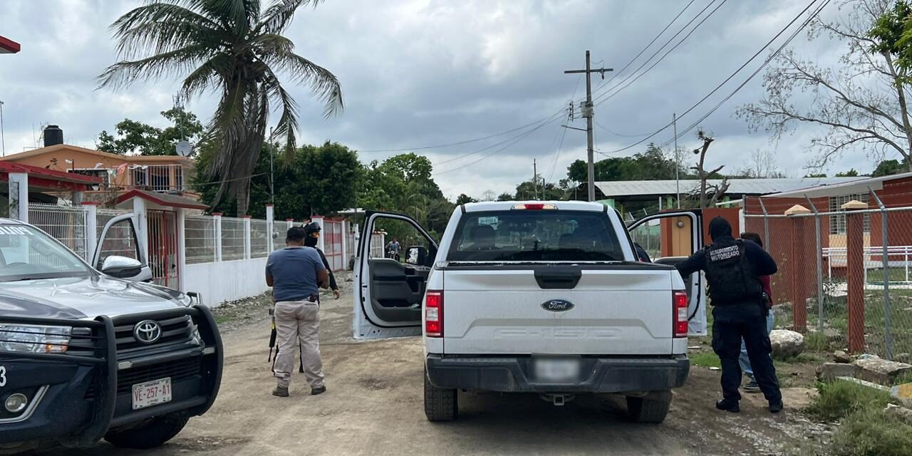 FGE investiga hechos suscitados en Tihuatlán