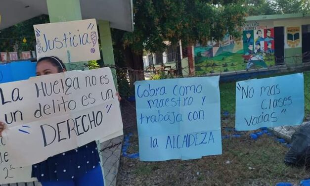 Escándalo en Álamo: Revelan tranzas del Maestro Azael Márquez Méndez