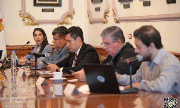 FGE informa sentencia condenatoria de 4 años de prisión por el delito de violencia familiar