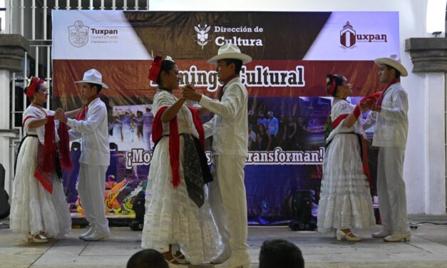Tuxpan: Primer Domingo Cultural del Mes de la Patria
