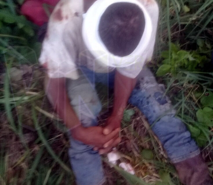 Vecino de Pueblo Nuevo Atropellado y Abandonado en Álamo, Veracruz