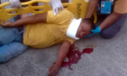 Álamo: Se cae «EL CHON»