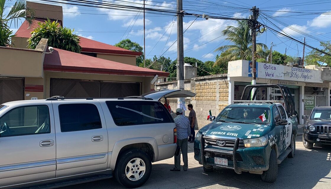 Álamo: Encuentran cabeza en el bulevar Quintana Roo