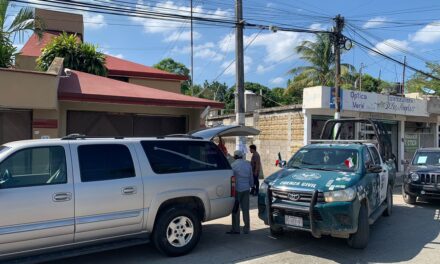 Álamo: Encuentran cabeza en el bulevar Quintana Roo