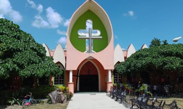 Álamo: «San Judas Tadeo» Recibió al nuevo párroco