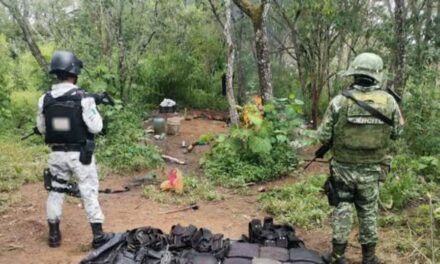 Naranjos: ¡Aseguran ARSENAL!