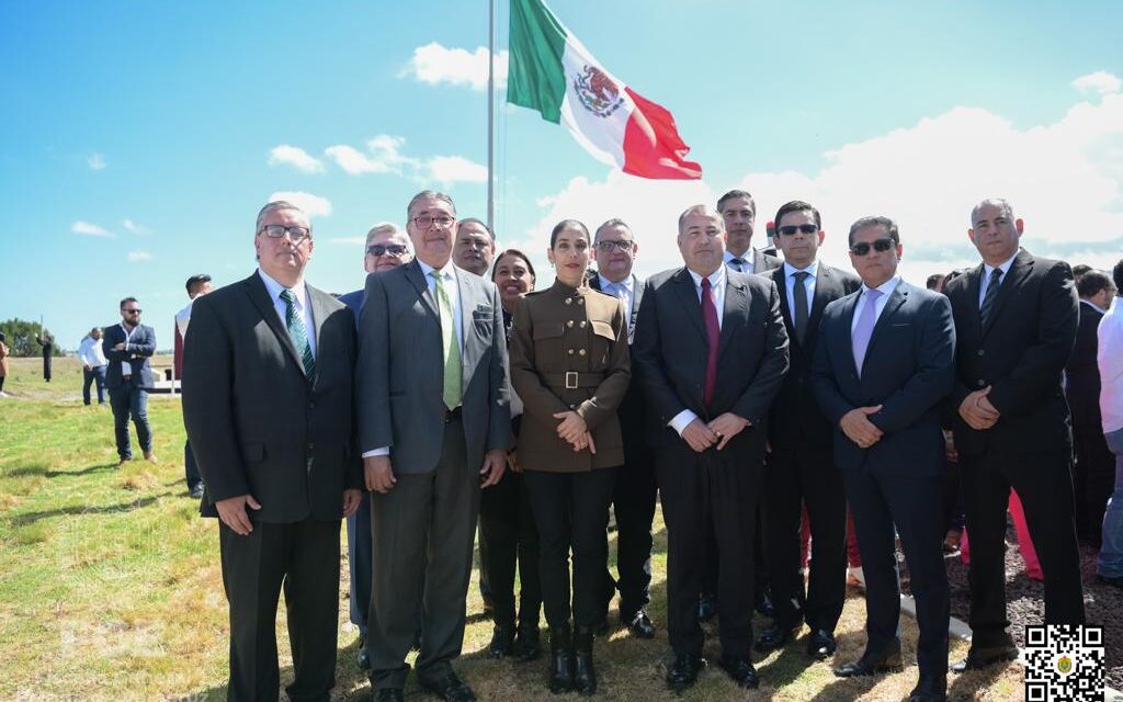 Asiste FGE a ceremonia cívica por el 176 aniversario de la Gesta Heroica de los Niños Héroes