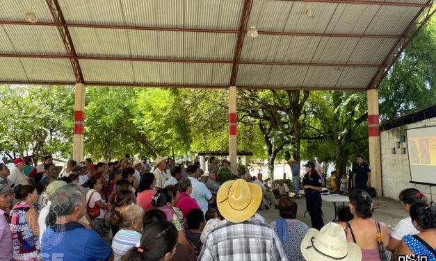 Misantla: Imparte UECS pláticas preventivas relacionadas a los delitos de engaño telefónico y monta de deudas