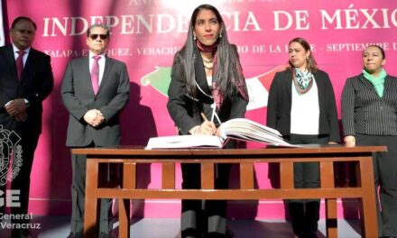 Aquí estamos, fuertes y decididos, para enfrentarlos y procurar justicia para las y los veracruzanos: FGE