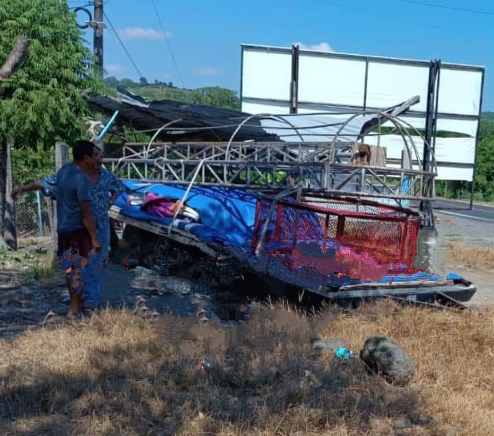 Por un «pelímetro»: Estudiantes del Tec de Álamo se salvan milagrosamente de una tragedia