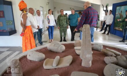 FGE informa la detención en flagrancia de dos personas que se ostentaban como policías federales ministeriales en un falso retén