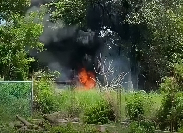 Incendio de Neumáticos en La Unión, Álamo: Bomberos Actúan Rápidamente