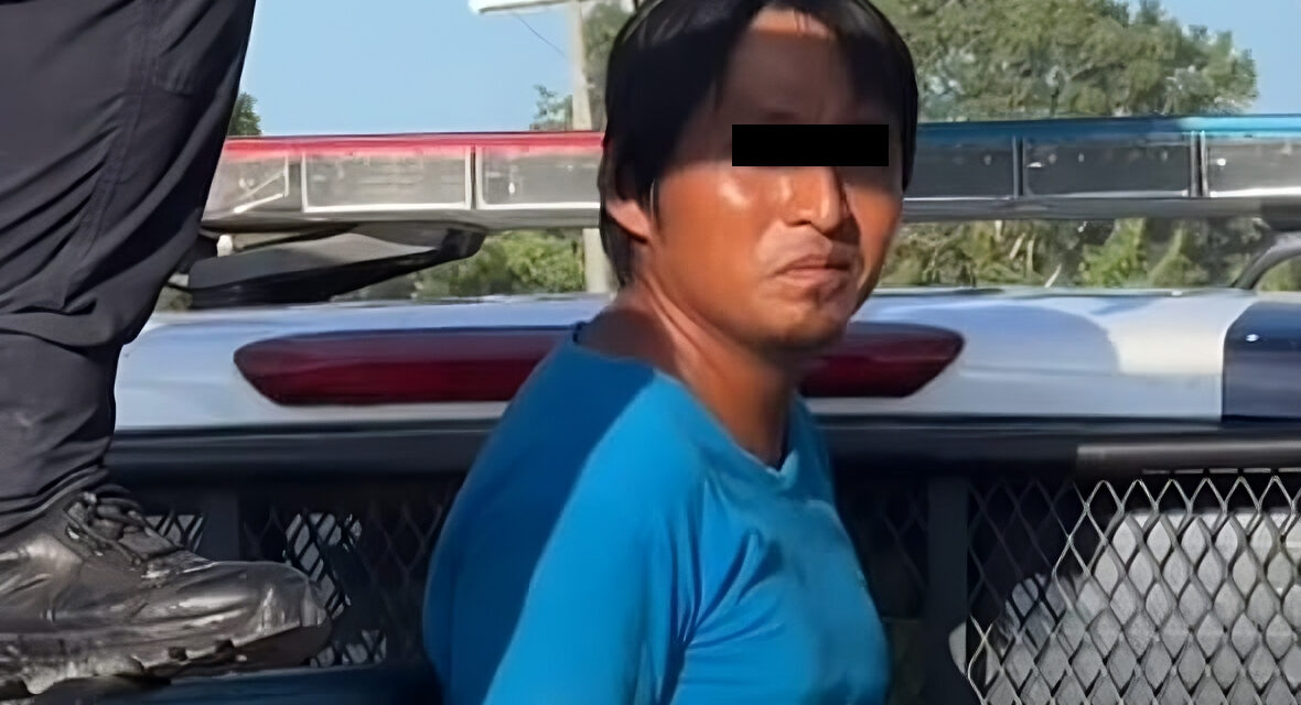 Álamo: El «Monín! se puso violento y quiso golpear a su papá