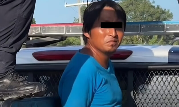 Álamo: El «Monín! se puso violento y quiso golpear a su papá